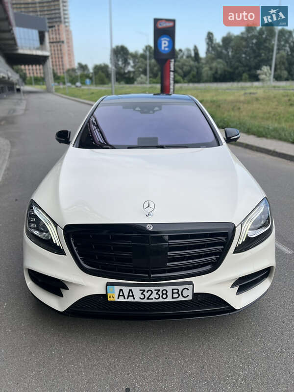 Седан Mercedes-Benz S-Class 2017 в Києві