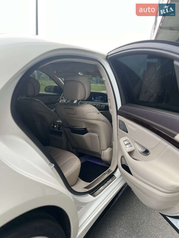 Седан Mercedes-Benz S-Class 2017 в Києві