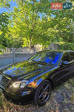 Седан Mercedes-Benz S-Class 2003 в Виннице