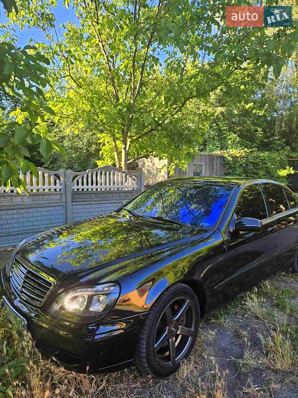 Седан Mercedes-Benz S-Class 2003 в Вінниці