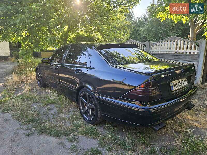 Седан Mercedes-Benz S-Class 2003 в Вінниці