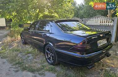 Седан Mercedes-Benz S-Class 2003 в 