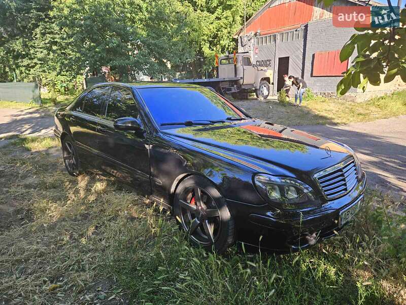 Седан Mercedes-Benz S-Class 2003 в Вінниці