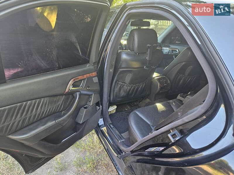 Седан Mercedes-Benz S-Class 2003 в Вінниці