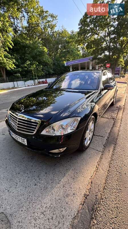 Седан Mercedes-Benz S-Class 2007 в Одессе