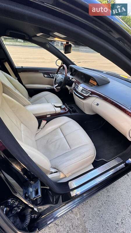 Седан Mercedes-Benz S-Class 2007 в Одессе