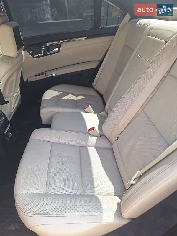 Седан Mercedes-Benz S-Class 2011 в Киеве фото 7 Седан Mercedes-Benz S-Class 2011 в Киеве