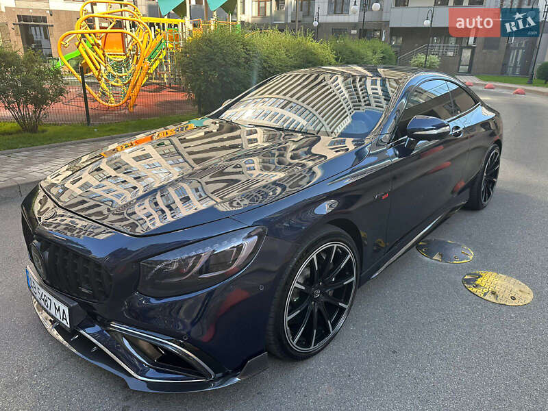 Купе Mercedes-Benz S-Class 2016 в Киеве