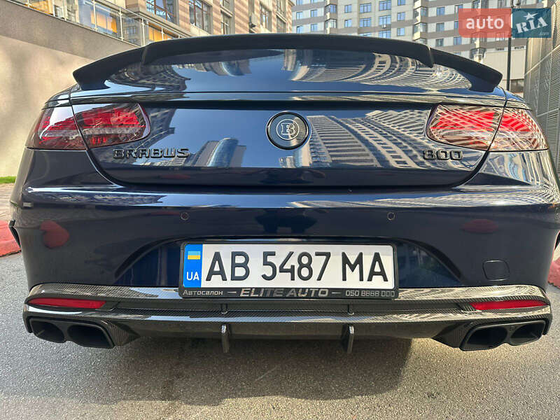 Купе Mercedes-Benz S-Class 2016 в Киеве