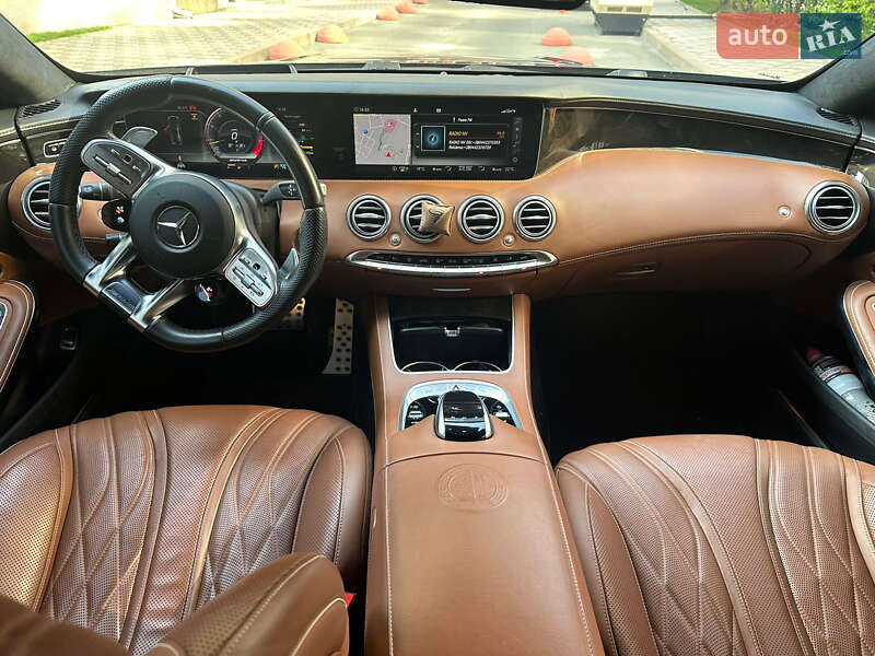 Купе Mercedes-Benz S-Class 2016 в Киеве