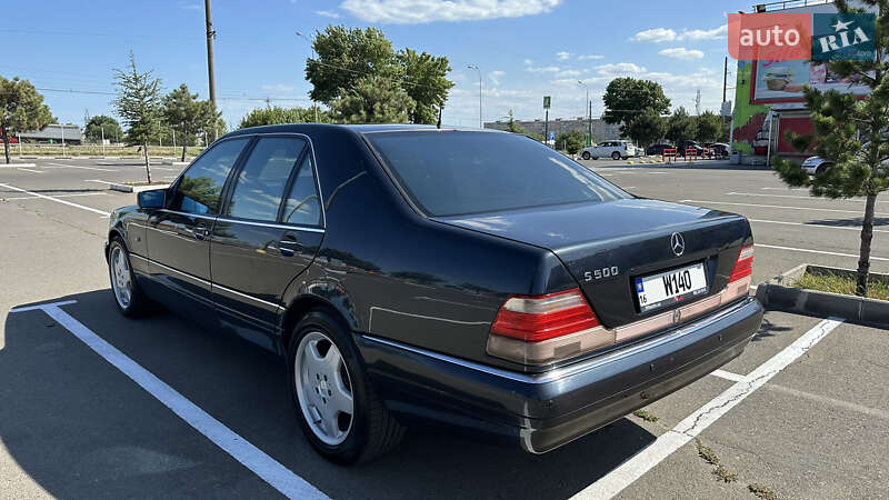 Седан Mercedes-Benz S-Class 1998 в Одессе