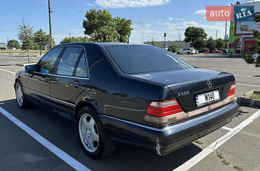Седан Mercedes-Benz S-Class 1998 в 