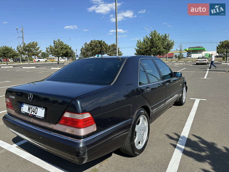 Седан Mercedes-Benz S-Class 1998 в Одессе