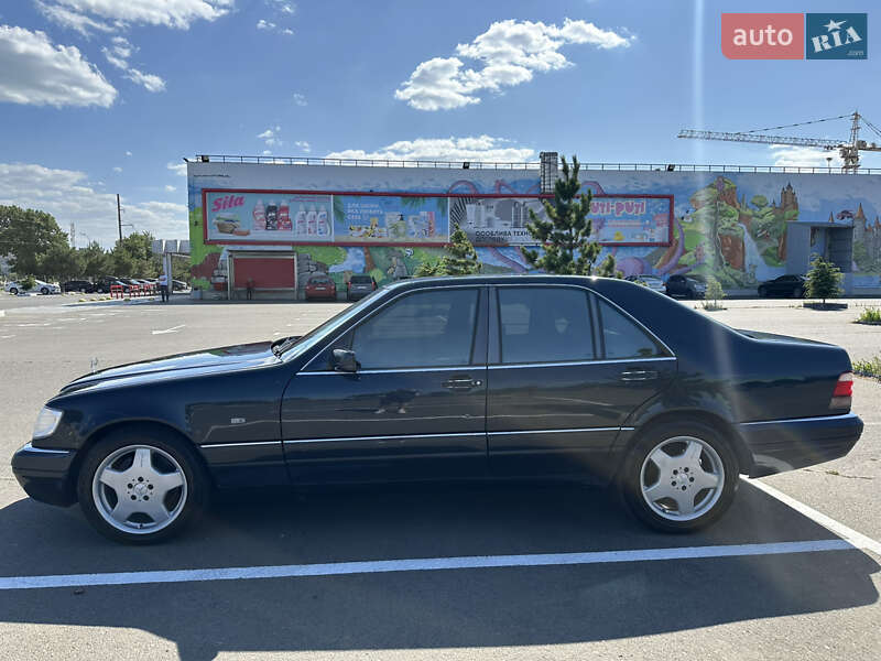 Седан Mercedes-Benz S-Class 1998 в Одессе