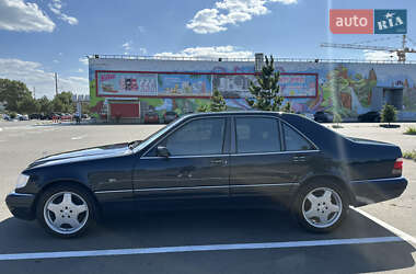 Седан Mercedes-Benz S-Class 1998 в 