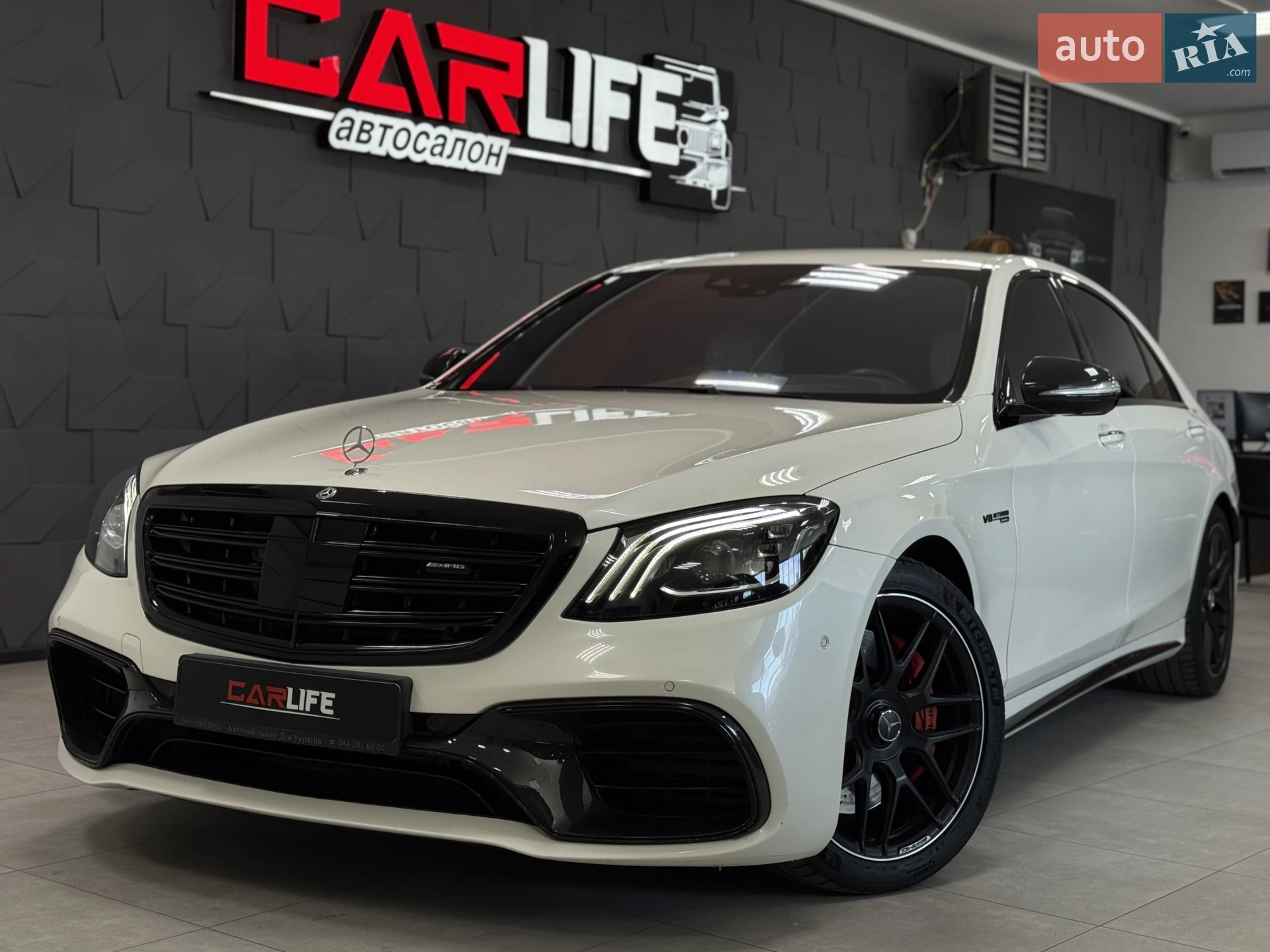 2017 Mercedes-Benz S-klasse - мініатюра 4