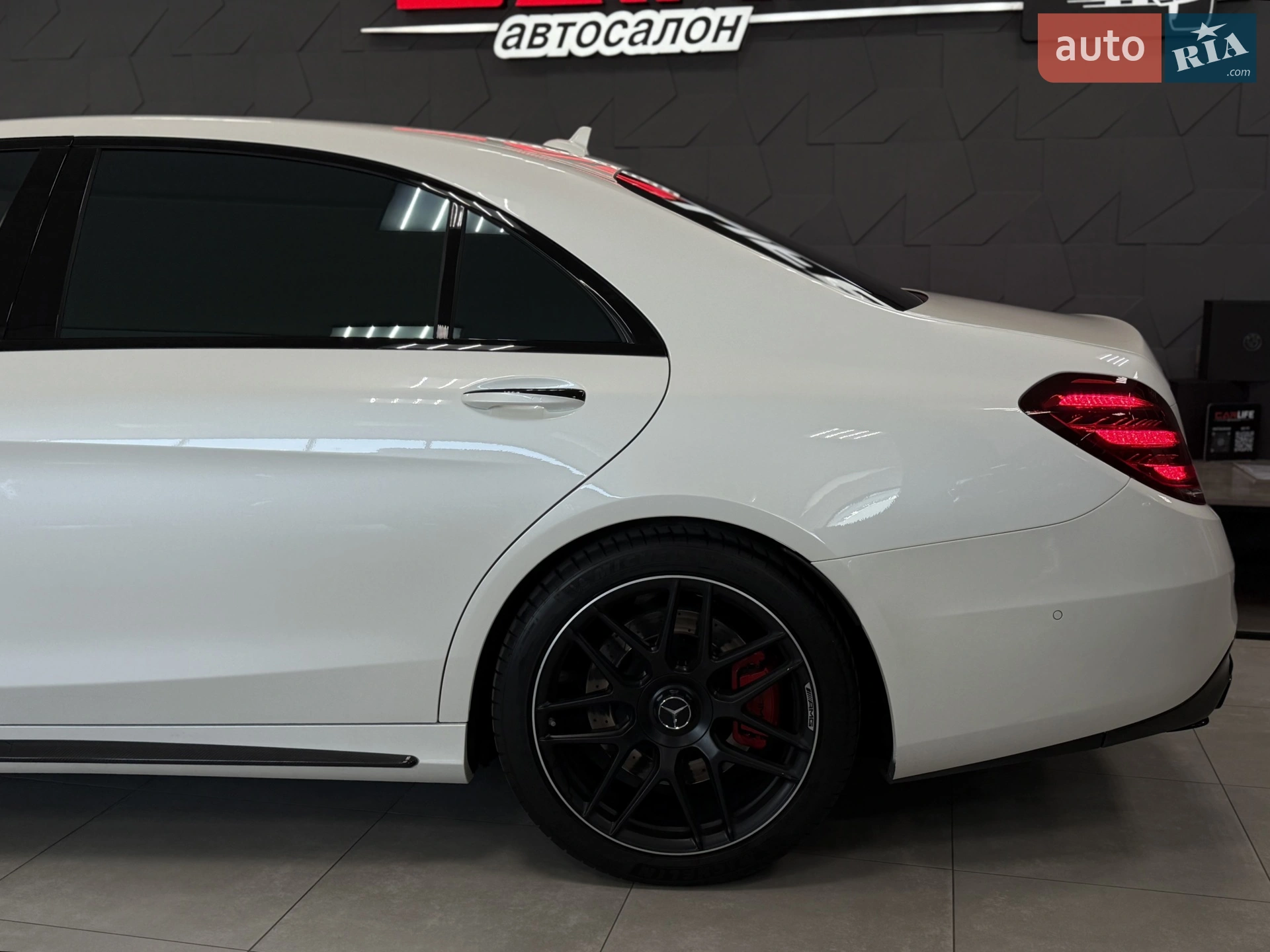 2017 Mercedes-Benz S-klasse - мініатюра 30