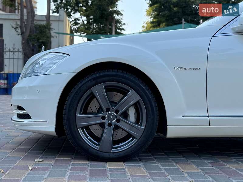 Седан Mercedes-Benz S-Class 2012 в Одессе