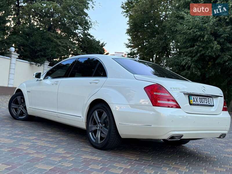 Седан Mercedes-Benz S-Class 2012 в Одессе