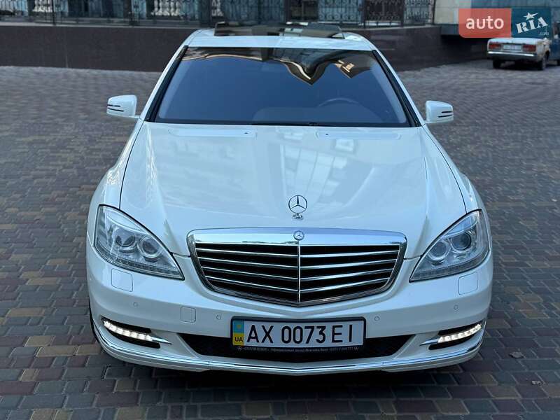 Седан Mercedes-Benz S-Class 2012 в Одессе