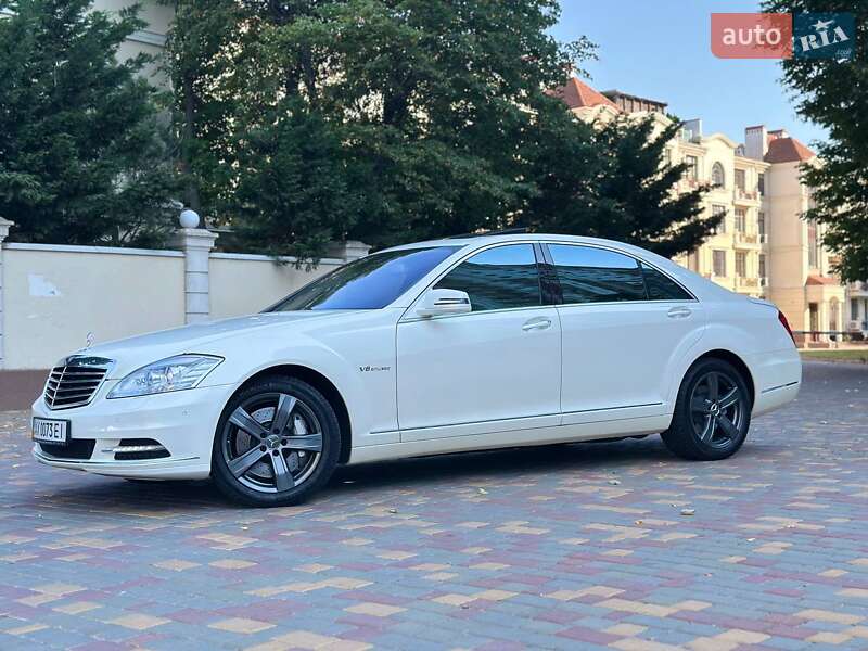 Седан Mercedes-Benz S-Class 2012 в Одессе