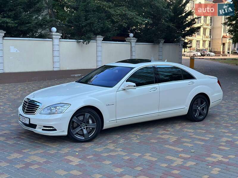 Седан Mercedes-Benz S-Class 2012 в Одессе