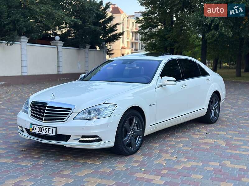 Седан Mercedes-Benz S-Class 2012 в Одессе
