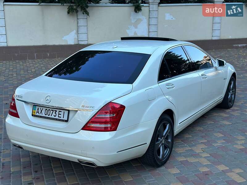 Седан Mercedes-Benz S-Class 2012 в Одессе