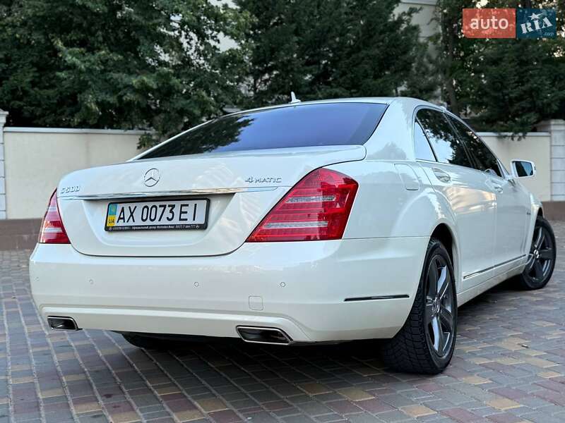 Седан Mercedes-Benz S-Class 2012 в Одессе