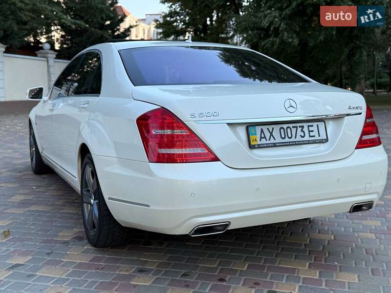 Седан Mercedes-Benz S-Class 2012 в Одессе
