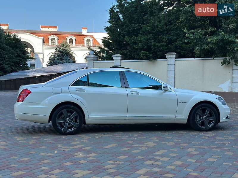 Седан Mercedes-Benz S-Class 2012 в Одессе