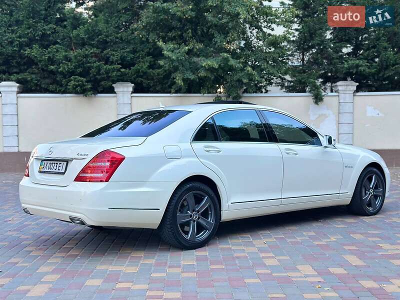 Седан Mercedes-Benz S-Class 2012 в Одессе