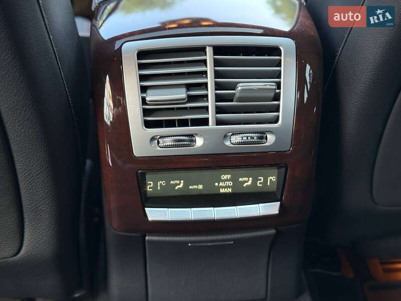 Седан Mercedes-Benz S-Class 2012 в Одессе