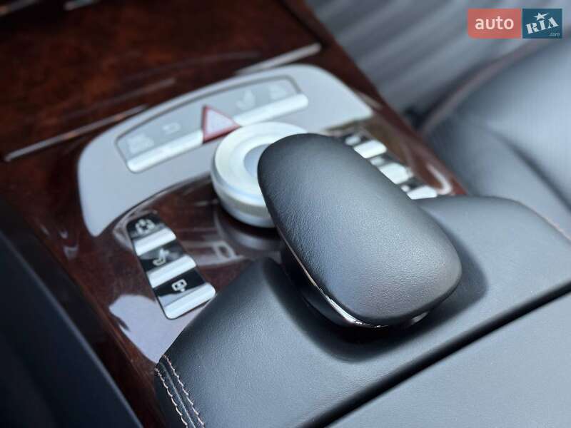 Седан Mercedes-Benz S-Class 2012 в Одессе