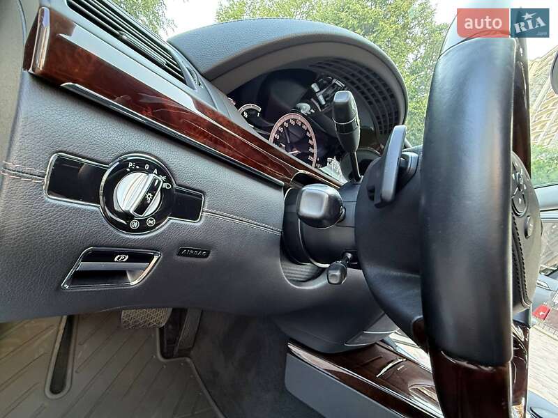 Седан Mercedes-Benz S-Class 2012 в Одессе