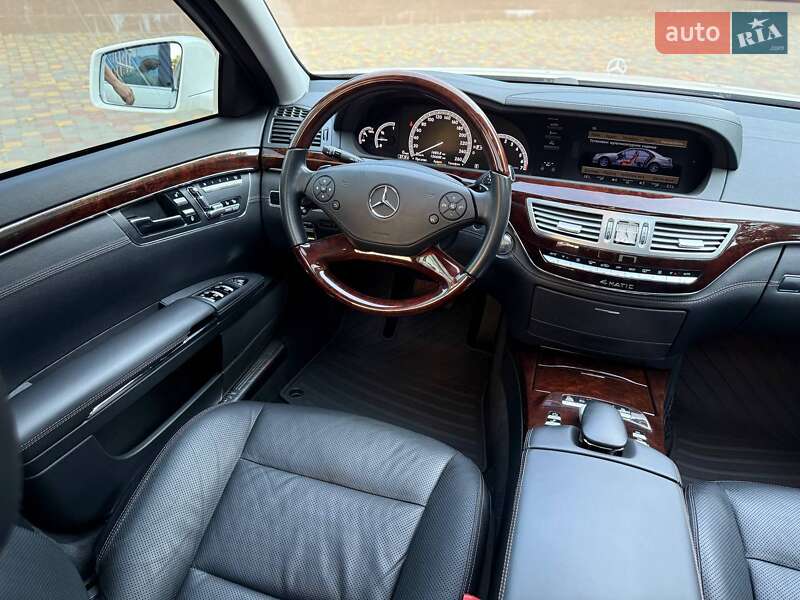 Седан Mercedes-Benz S-Class 2012 в Одессе