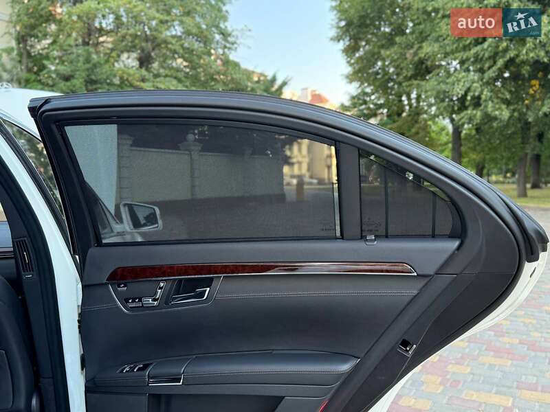 Седан Mercedes-Benz S-Class 2012 в Одессе