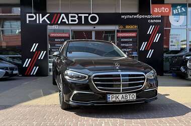 Седан Mercedes-Benz S-Class 2021 в Львові