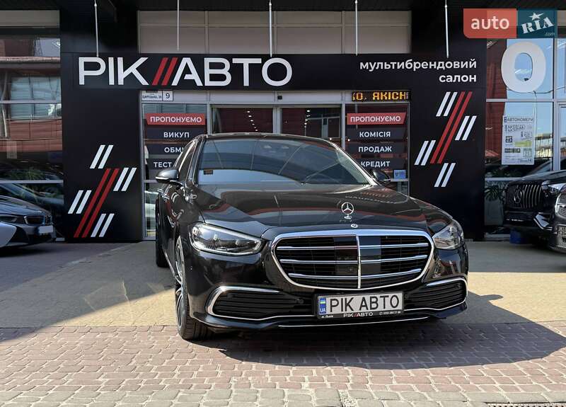 Седан Mercedes-Benz S-Class 2021 в Львове