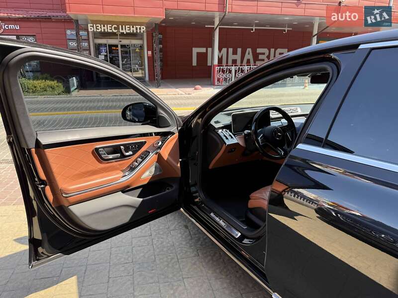 Седан Mercedes-Benz S-Class 2021 в Львове