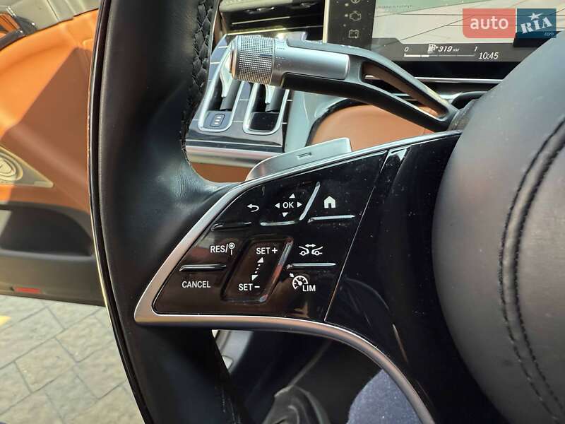 Седан Mercedes-Benz S-Class 2021 в Львове