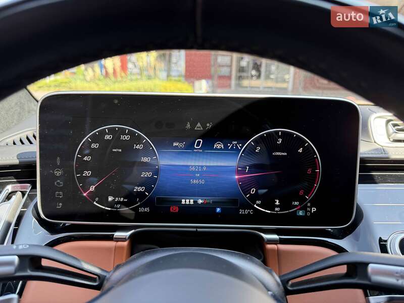 Седан Mercedes-Benz S-Class 2021 в Львове