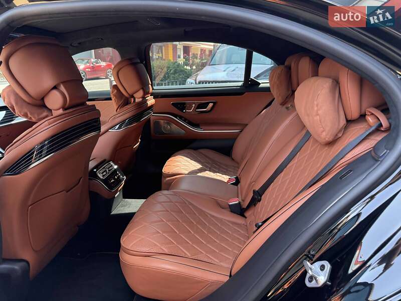 Седан Mercedes-Benz S-Class 2021 в Львове