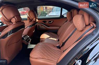 Седан Mercedes-Benz S-Class 2021 в 