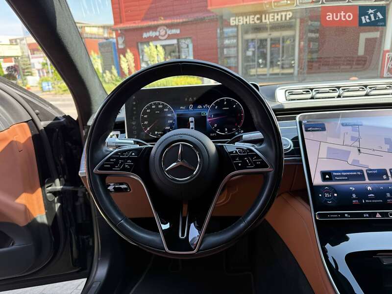 Седан Mercedes-Benz S-Class 2021 в Львове