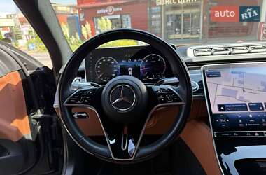 Седан Mercedes-Benz S-Class 2021 в 