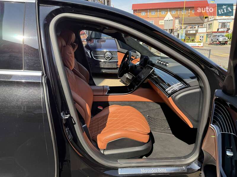 Седан Mercedes-Benz S-Class 2021 в Львове