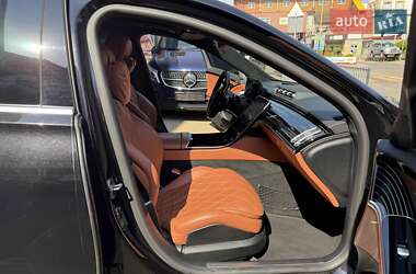 Седан Mercedes-Benz S-Class 2021 в 