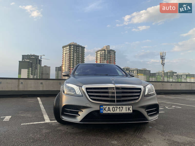 Седан Mercedes-Benz S-Class 2018 в Киеве