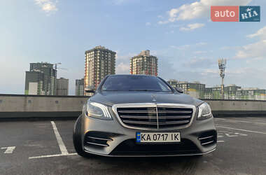 Седан Mercedes-Benz S-Class 2018 в 
